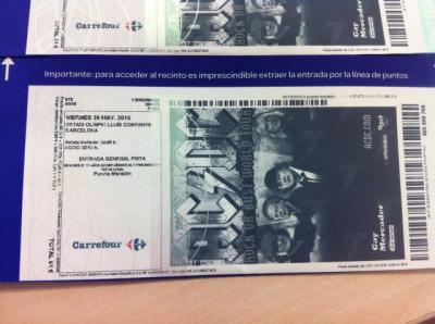 AC/DC Barcelona 29 de Mayo 2015